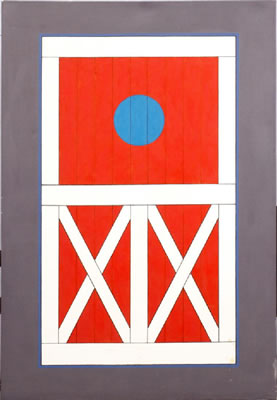 George Vander Sluis : BARN DOOR #9