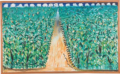 Jose Antonio Da Silva : Banana plantation