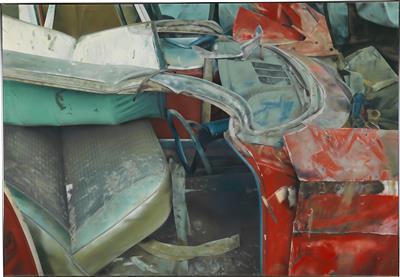 John Salt : Demolished, Arrested Auto, 1970