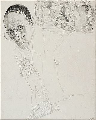 Jules De Bruycker : Autoportrait