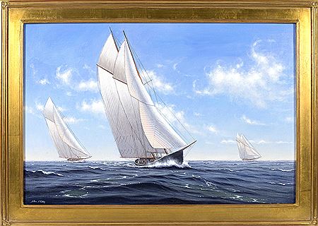 Alan Eddy : Yachting