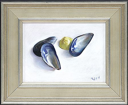 Doug Rugh : 'Three Mussel Shells'