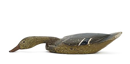 Mitchell LaFrance : MALLARD HEN DECOY