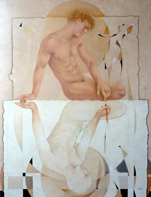 Gerard Daran : NARCISSE FIGURE N°2