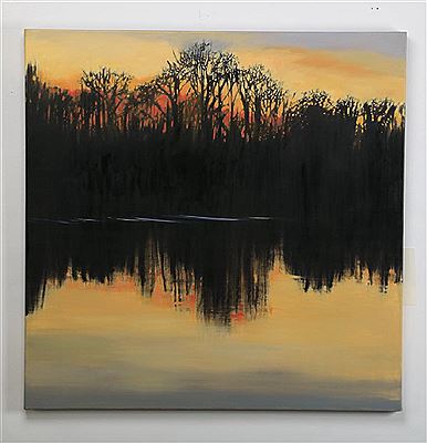 Megan Lightell : River Sunset