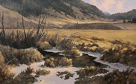 Karl Wood : CHILCOTIN SPRING, ALKALI LAKE RANCH, B.C.