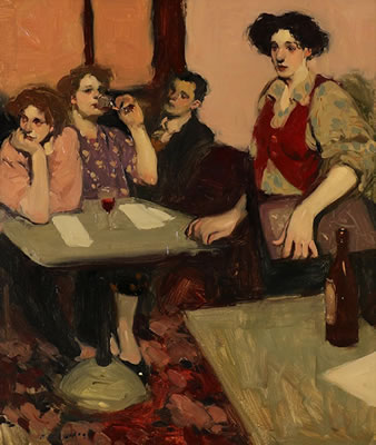 Milt Kobayashi : A Waitresses' Time, 1997