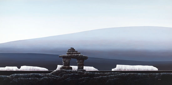 Ken Michael Kirkby : Inukshuk