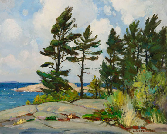 Frank Shirley Panabaker : Rocky Shore - Georgian Bay