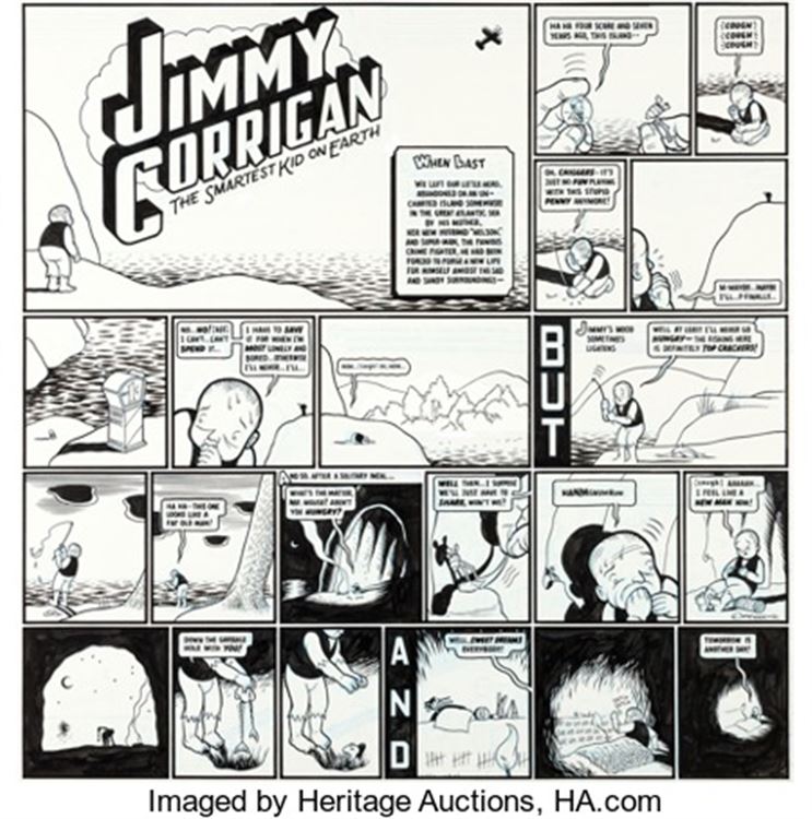 Chris Ware : From Auction Records