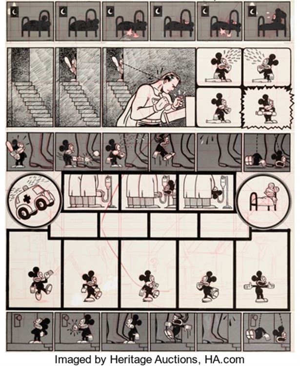 Chris Ware : From Auction Records