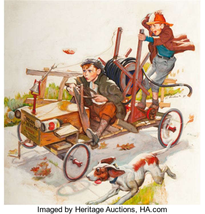 Harry Anderson : From Auction Records