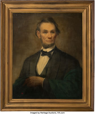 Penrhyn Stanlaws : Abraham Lincoln: Life-size Portrait