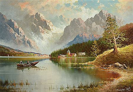 Gustav Weiss : Am Urnersee