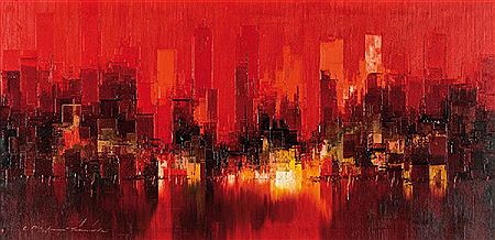 Heinz Ludwig Munnich : Skyline