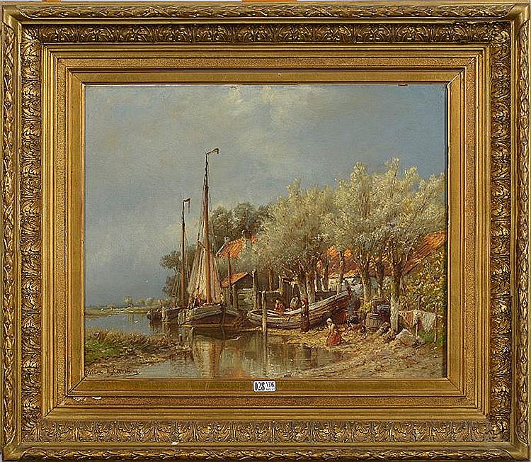 Willem Hendrik Eickelberg : From Auction Records