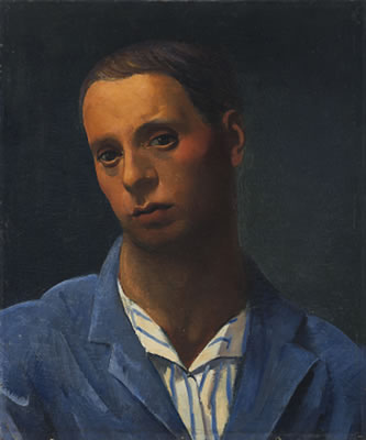 Achille Funi : Self-Portrait, 1921