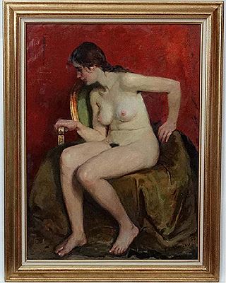 Vladimir Petchatine : 'Nude'