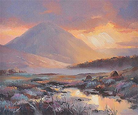 Hamilton Sloan : ERRIGAL, DAWN