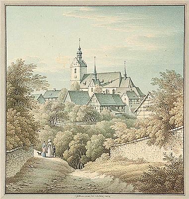 Christian Gottlob Hammer : Neustadt bei Dresden