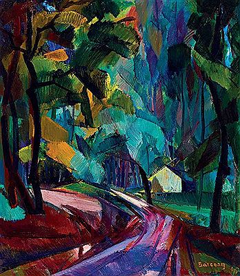 Jeno Barcsay : Forest