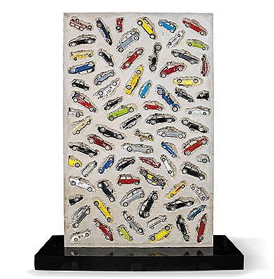 sample from Automobiles de Collection, Art Moderne et Contemporain