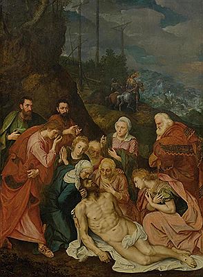 Willem Key : The Lamentation of Christ. 1553.