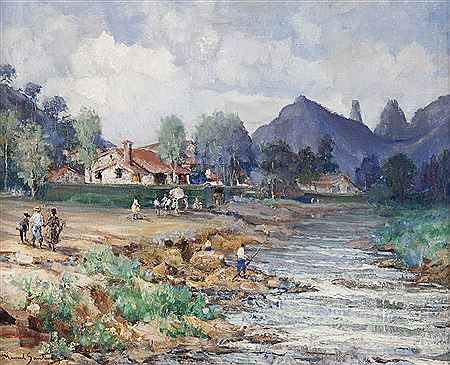 Manoel Santiago : Beira-Rio Teresópolis