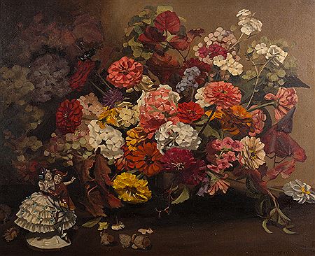 Violet McInnes : Mixed Bunch