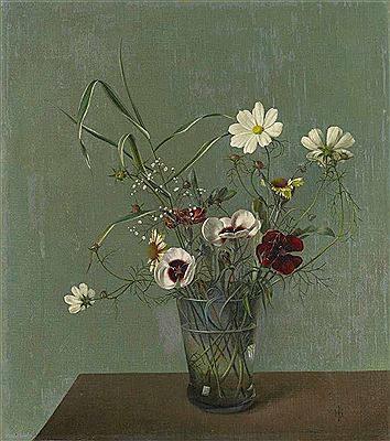 Herbert Bottger : Blumenstilleben