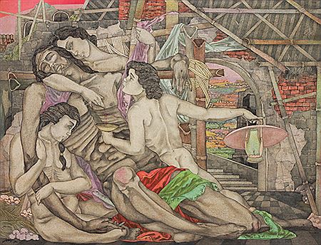 Jeff Dizon : Pieta