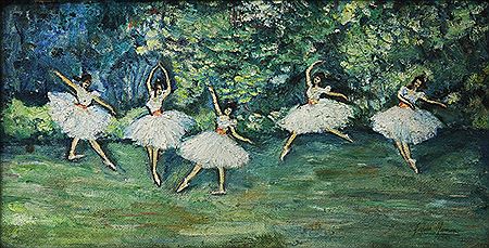 Antonio Garcia Llamas : Ballerinas