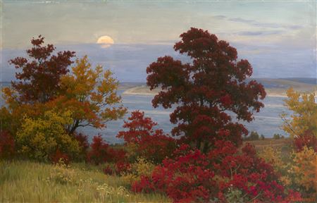 Boris Valentinovich Scherbakov : Red Twilight