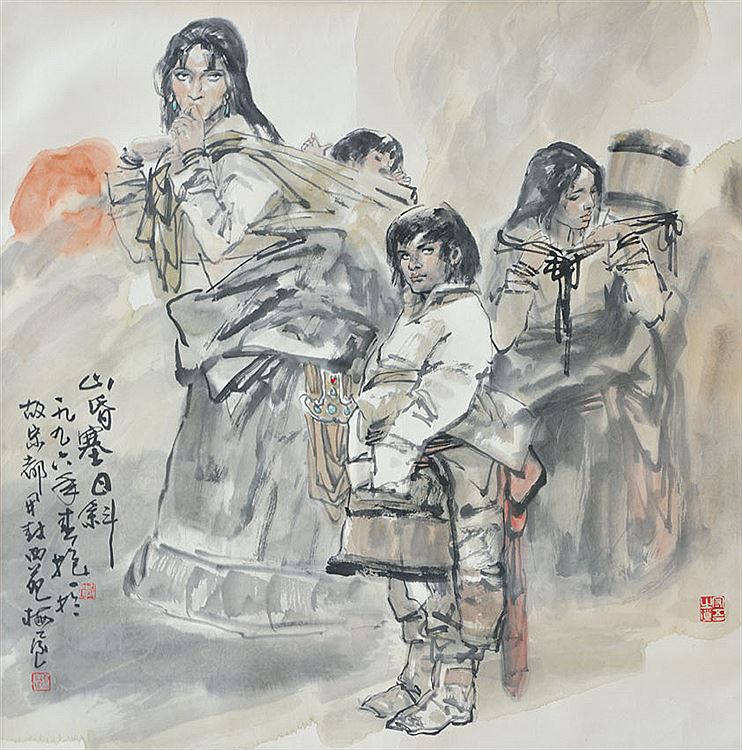 Baoyi Li : From Auction Records