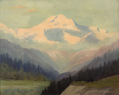 Jeanne Laurence : Mt. McKinley