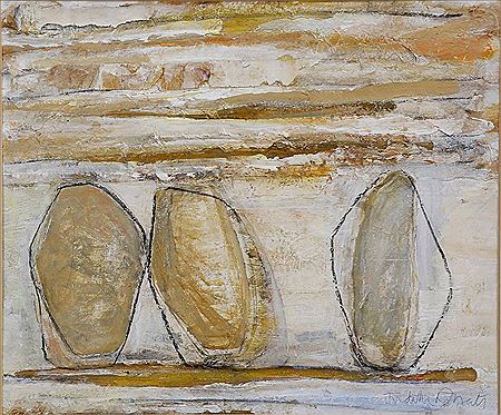 Judith Roberts : Abstract from the Fairwell Exhibition in Oxford 1994