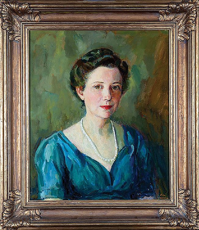 Ella Wood : From Auction Records