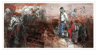 sample from 12th Anniversary Autumn Sales: Masterpieces of Chinese Contemporary Ink Paintings