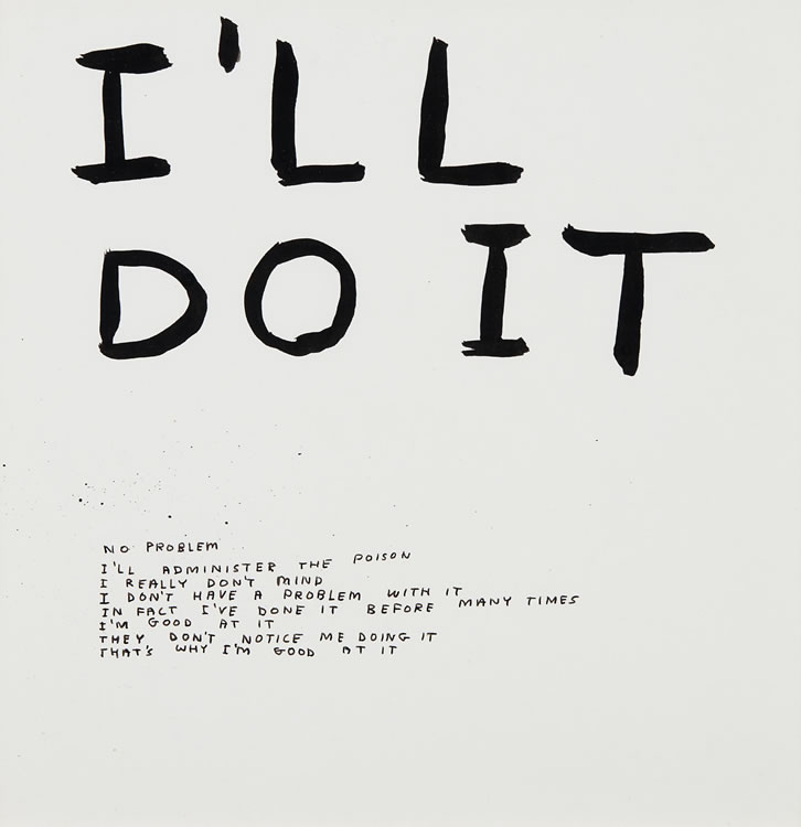 David Shrigley : From Auction Records