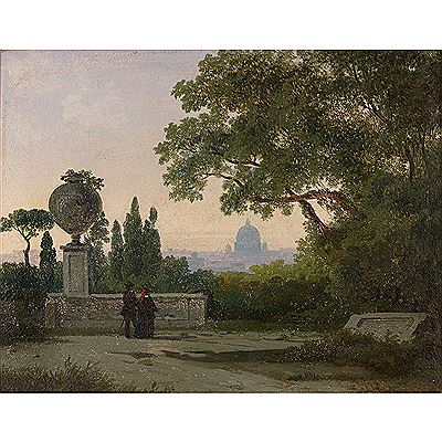 Arthur Blaschnik : Vue de Rome