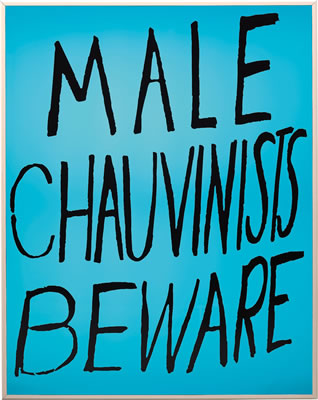 Sam Durant : Male Chauvinists Beware