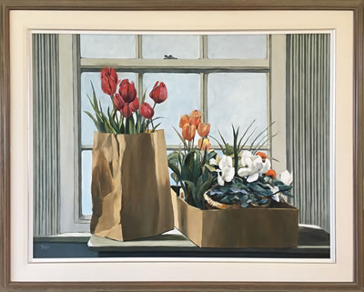 Roy Bailey : Tulips from the Market