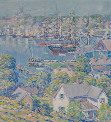 Daniel Brinley : Gloucester Harbor