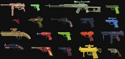 Angki Purbandono : THE PLASTIC GUNS - VIOLENCE FOR BEGINNER