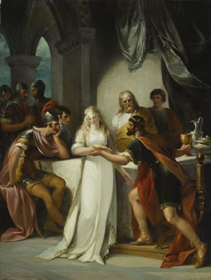 William Hamilton : VORTIGERN AND ROWENA