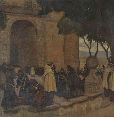 Jose Maria Lopez Mezquita : ANTES DE LA PROCESION