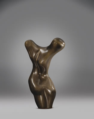 Jean Hans Arp : TORSE DES PYRÉNÉES