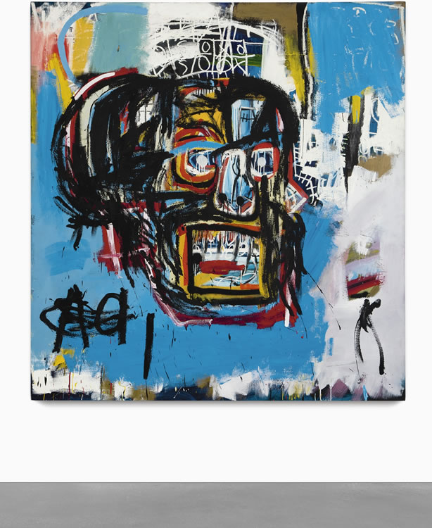 Jean-Michel Basquiat : From Auction Records