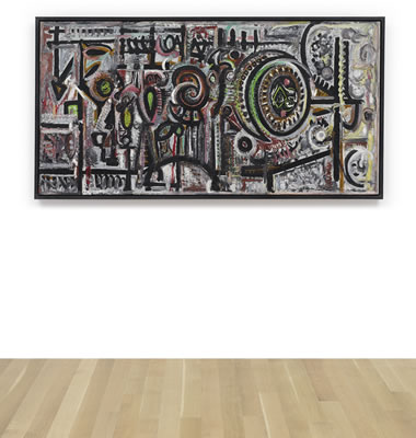 Richard Pousette-Dart : COMPOSITION NUMBER 1