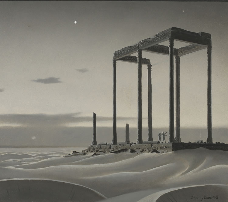 Chesley Knight Bonestell : From Auction Records